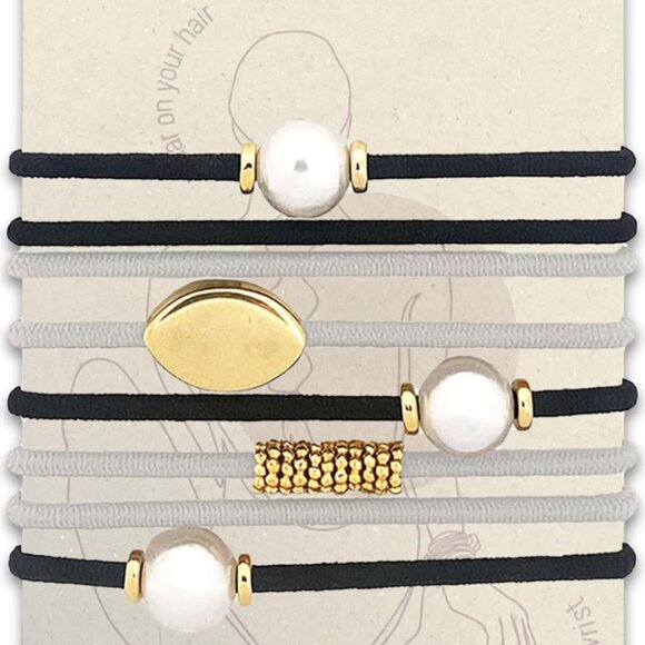 Hair Ties for Women Elastic Bracelet Jewelry for Hair and...